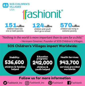 SOS Children's Village X Fashionit