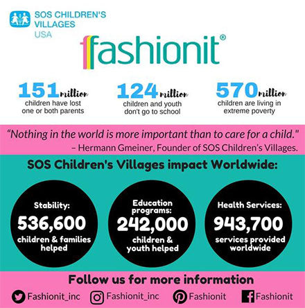 SOS Children's Village X Fashionit