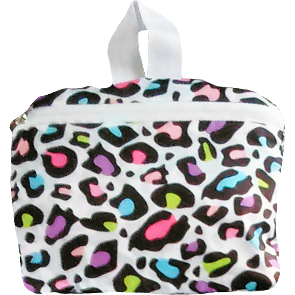 Folding Backpack in Colorful Leopard|Bags - Fashionit_inc