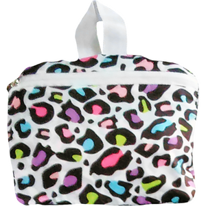 Folding Backpack in Colorful Leopard|Bags - Fashionit_inc