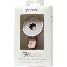 GloLens-Wide Angle Illuminating Lens in Rose Gold