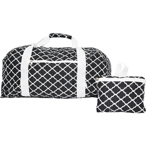 Perfect Travel Bag|Folding Duffel in Christina