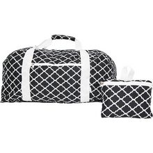 Perfect Travel Bag|Folding Duffel in Christina