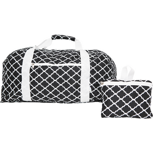 Perfect Travel Bag|Folding Duffel in Christina