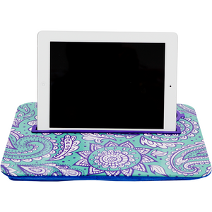 Purple Pattern and Solid Purple Tray Set|Tech - Fashionit_inc