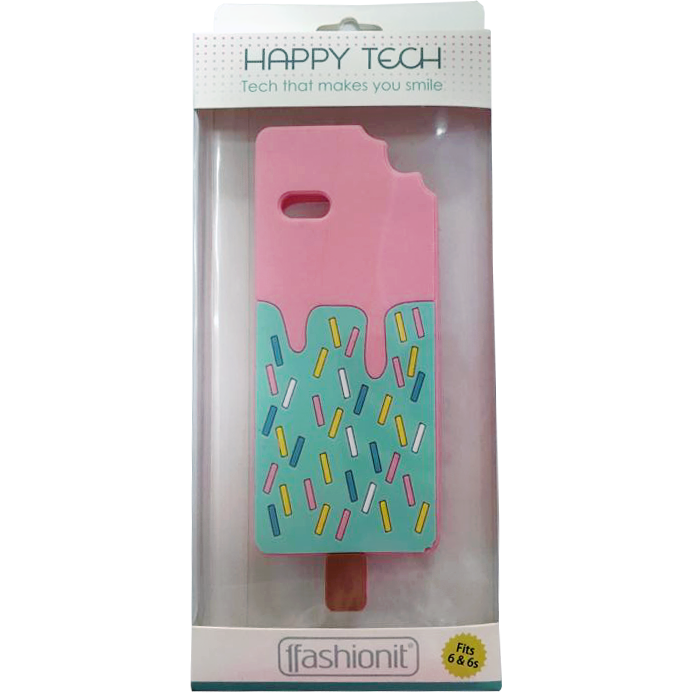 Fashionit Happy Tech Popsicle iPhone 6 Apple Case 