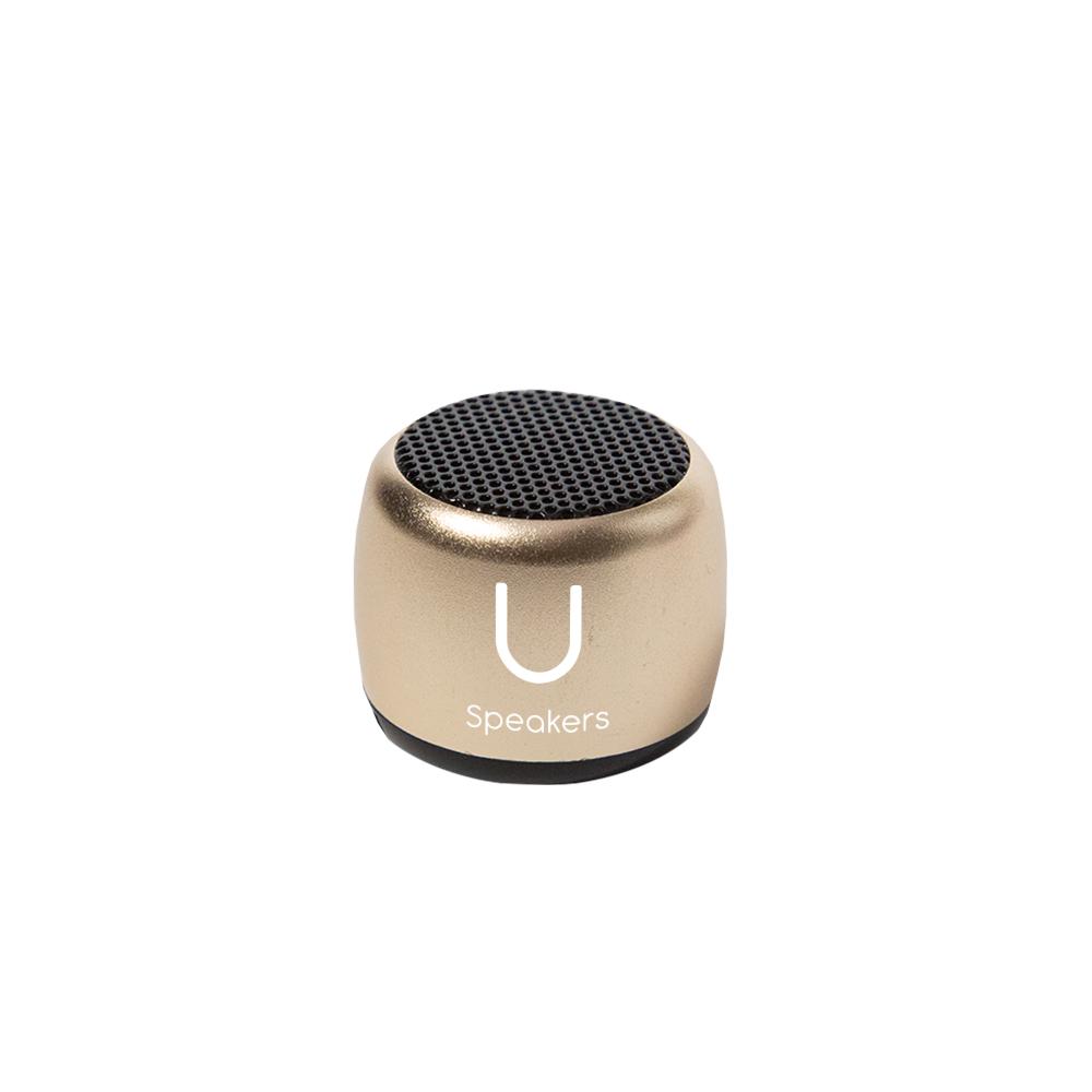 U Micro Speaker Gold