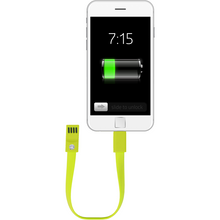 Fashionit Cable Bracelet for iPhone in Green