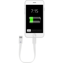 Fashionit Cable Bracelet for iPhone in White