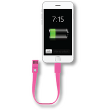 Fashionit Cable Bracelet for iPhone in Pink