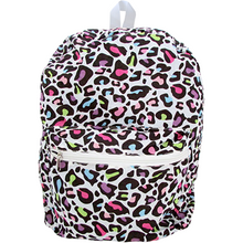 Folding Backpack in Colorful Leopard|Bags - Fashionit_inc