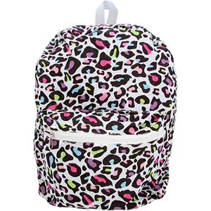 Folding Backpack in Colorful Leopard|Bags - Fashionit_inc