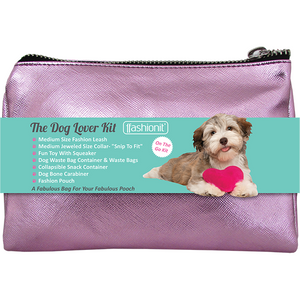 Dog Lover Kit in Pink for all your dog must haves