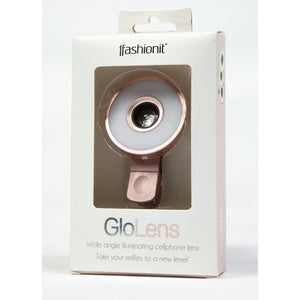 GloLens-Wide Angle Illuminating lens Silver