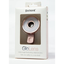 GloLens-Wide Angle Illuminating Lens Gold