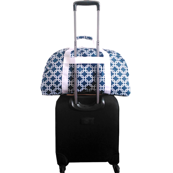 Perfect Travel Bag|Folding Duffel in Kate