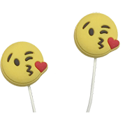 Kiss Emoji Earbuds