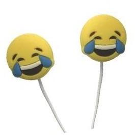 Laughing Emoji Earbuds|Emoji Accessories