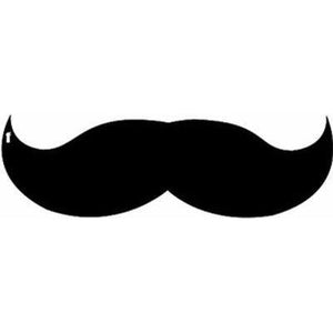 Sunglass and Mustache Wall Decal Set| - Fashionit_inc